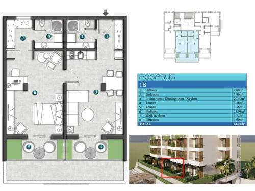 MRE-property (41) Luksuzni apartmani na prodaju u Crnoj Gori — Crna Gora