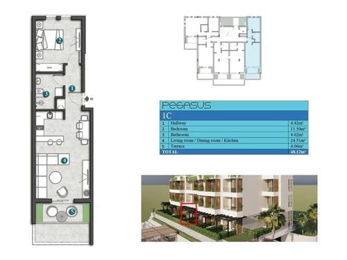 MRE-nekretnina (42) Luksuzni apartmani na prodaju u Crnoj Gori — Crna Gora