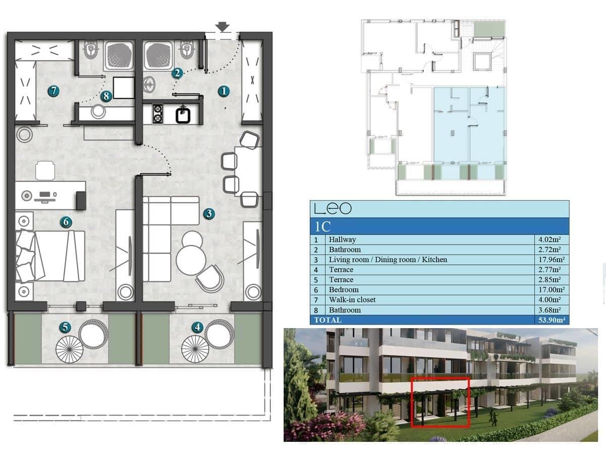 MRE-nekretnina (5) Luksuzni apartmani na prodaju u Crnoj Gori — Crna Gora