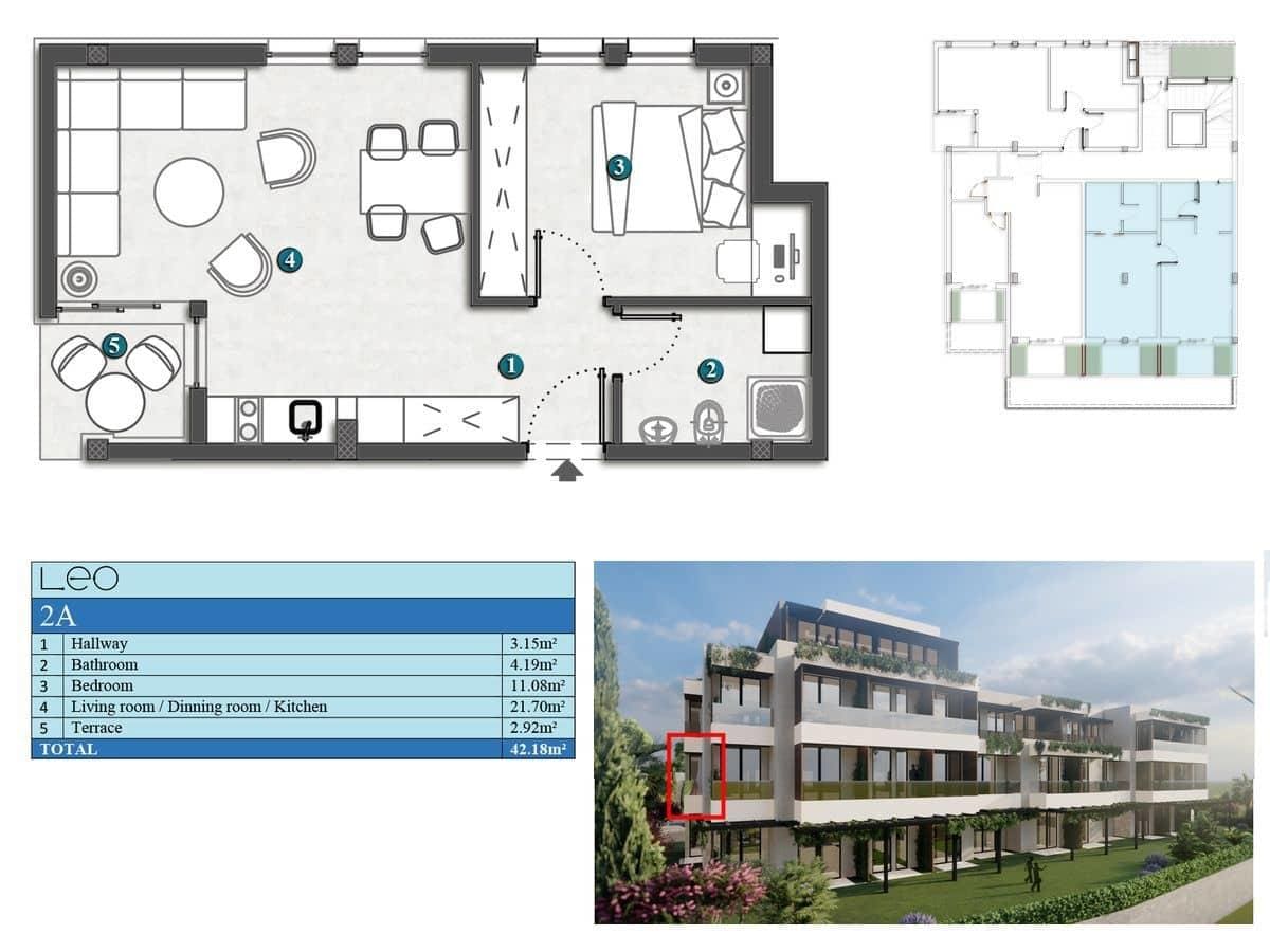 MRE-nekretnina (6) Luksuzni apartmani na prodaju u Crnoj Gori — Crna Gora
