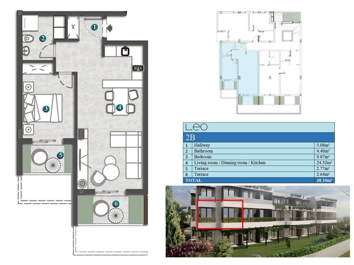 MRE-nekretnina (7) Luksuzni apartmani na prodaju u Crnoj Gori — Crna Gora