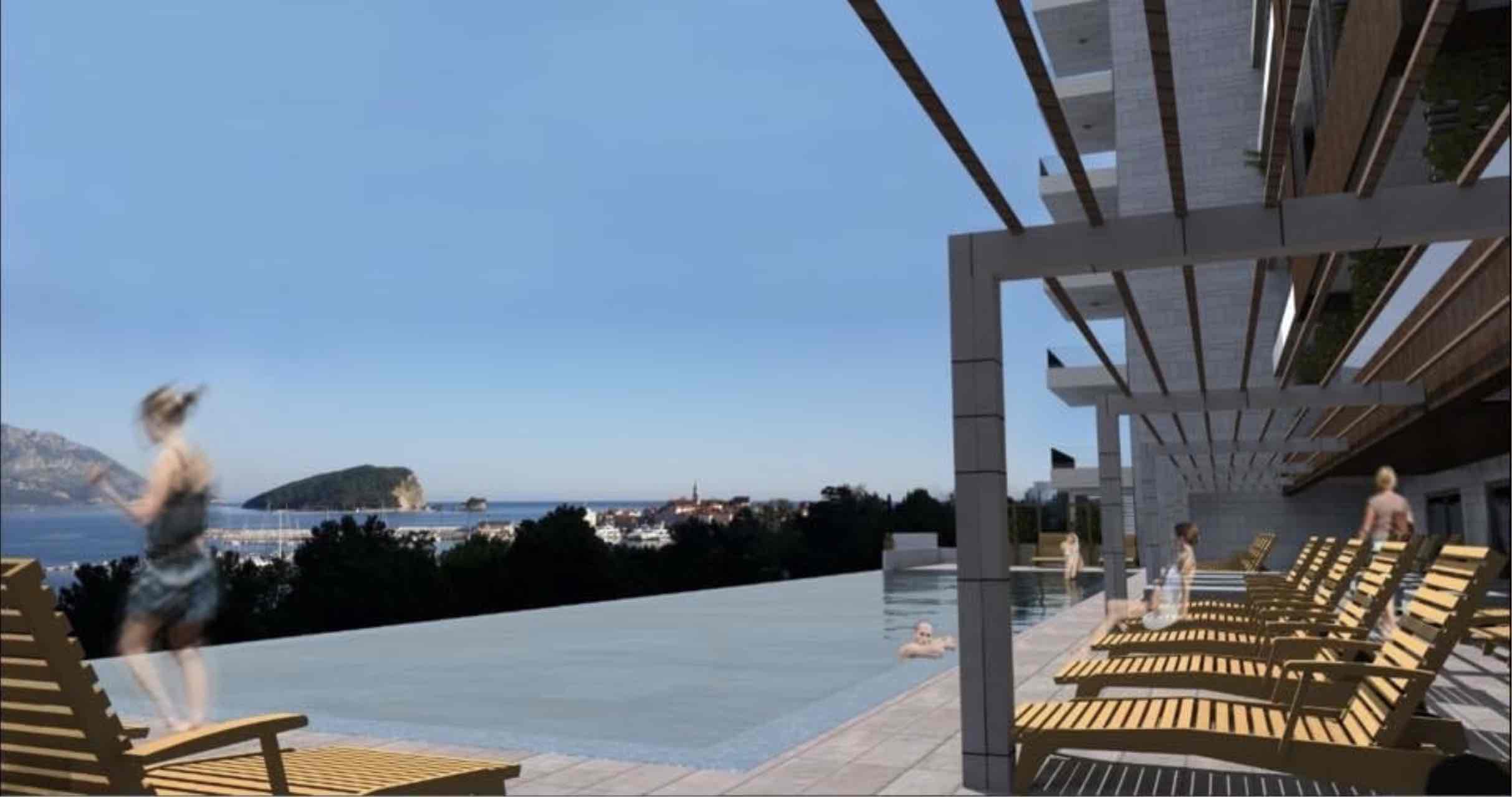 Snimak ekrana Luksuzne nekretnine na prodaju u Porto Budvi — Crna Gora