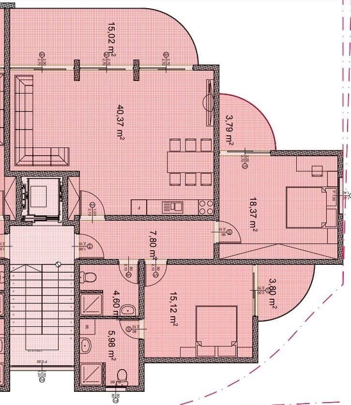 MREproperty (18) Luksusowe Mieszkanie Dwupokojowe na Sprzedaż w Dobre Vode — Czarnogóra