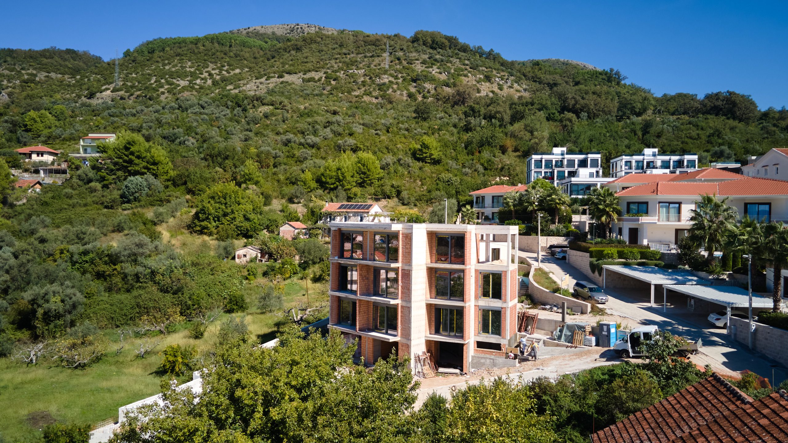 Huoneisto · Tivat
