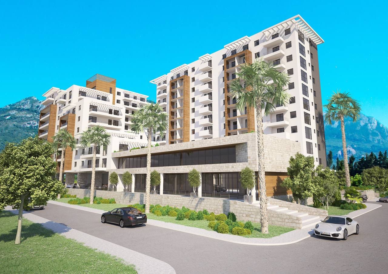 MREproperty (1) Однокімнатна квартира на продаж у Барі, Чорногорія