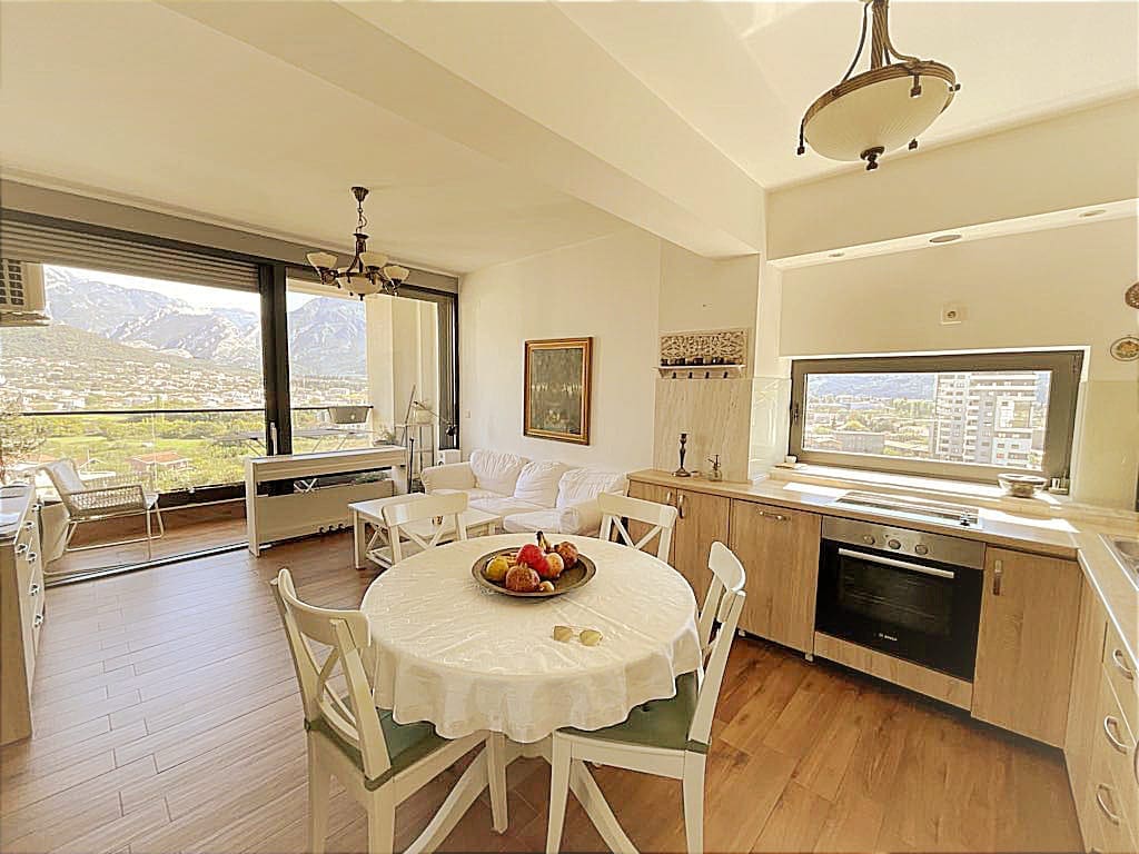 MREproperty (4) Bar'da Geniş, Eşyalı 2 Yatak Odalı Satılık Daire