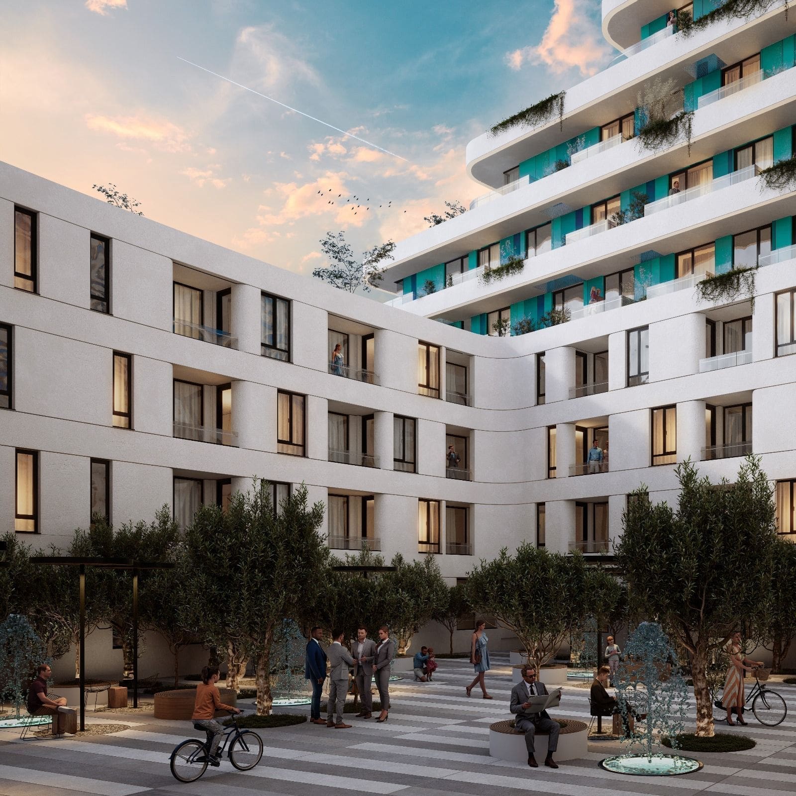 MREproperty (10) Елітні квартири на продаж у преміальному житловому комплексі — Чорногорія