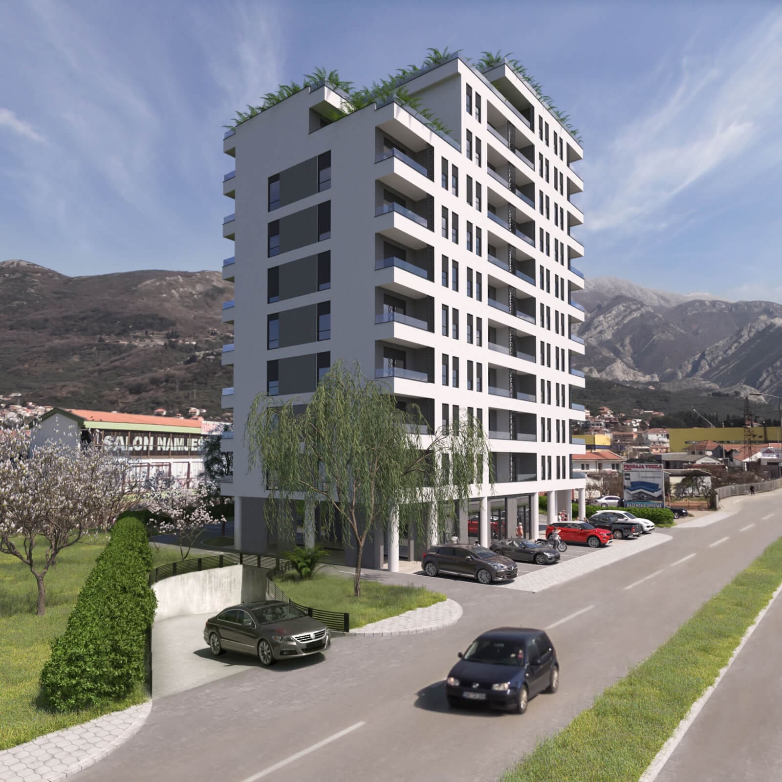 MREproperty (18) Жилой комплекс бизнес-класса — Черногория