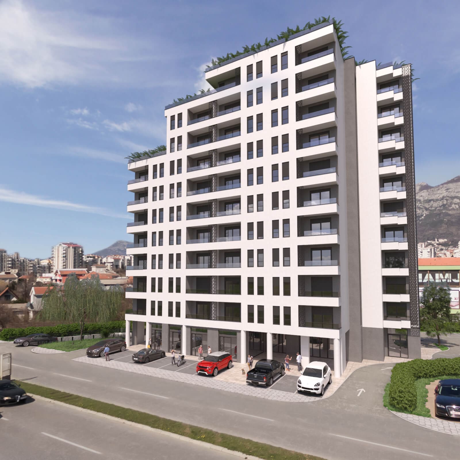 MREproperty (20) Жилой комплекс бизнес-класса — Черногория