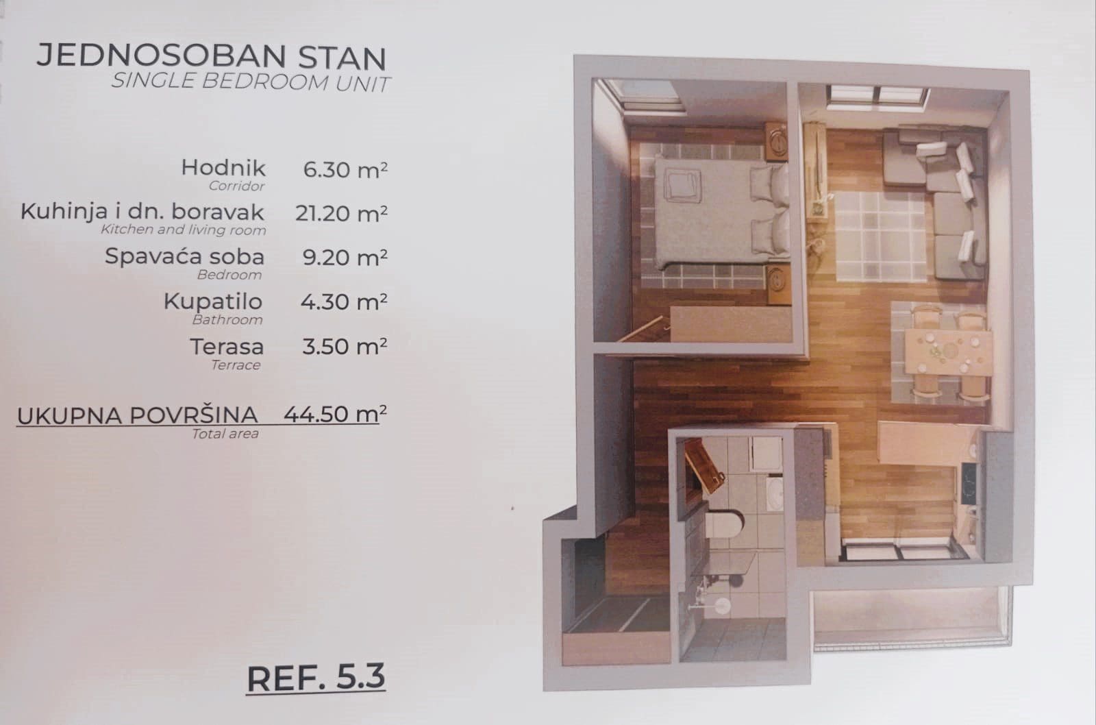 Apartment · Bar