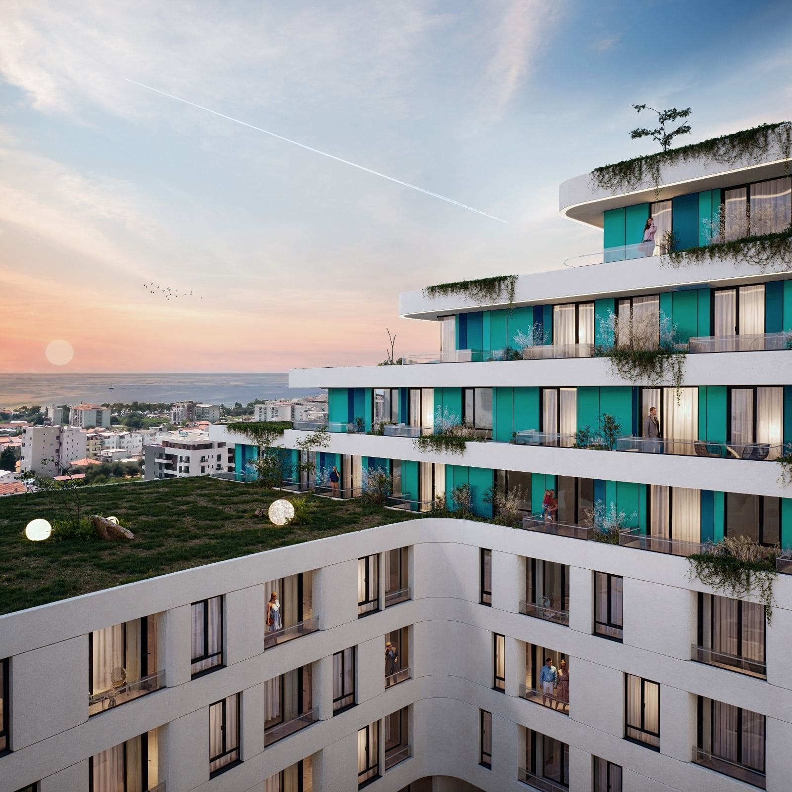 MREproperty (8) Елітні квартири на продаж у преміальному житловому комплексі — Чорногорія