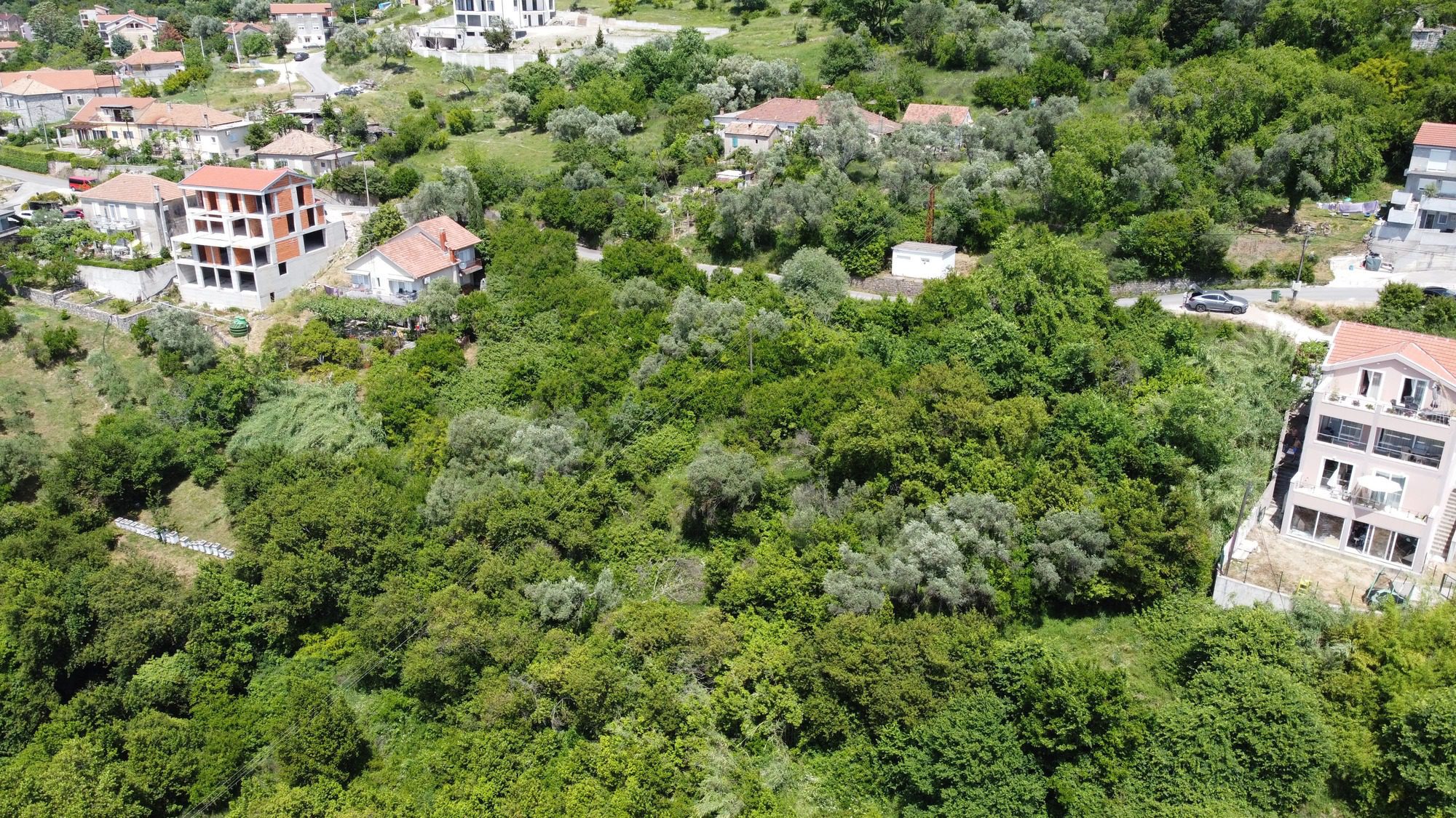 MREnekretnina (17) Zemljište na prodaju u Tivtu — Crna Gora