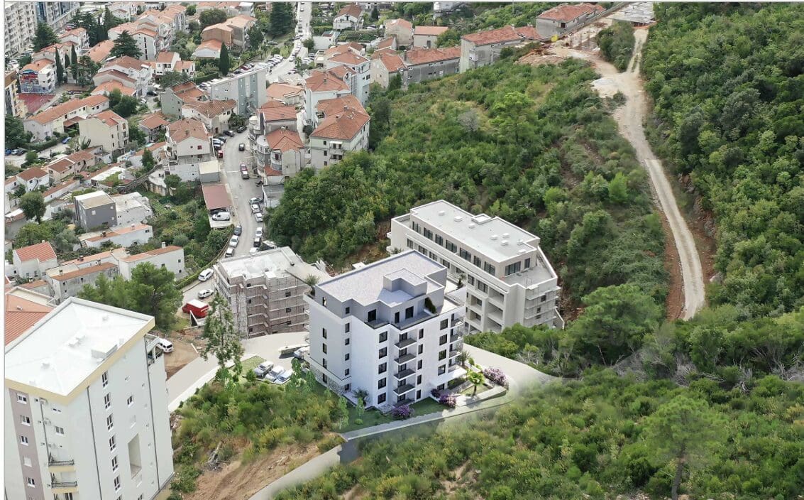 Huoneisto · Budva
