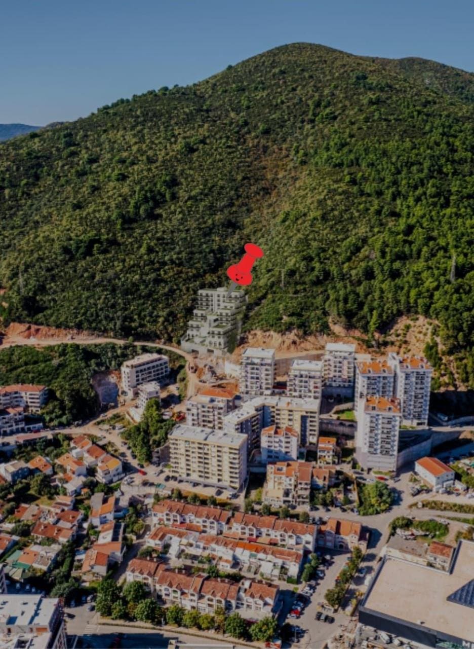 Huoneisto · Budva