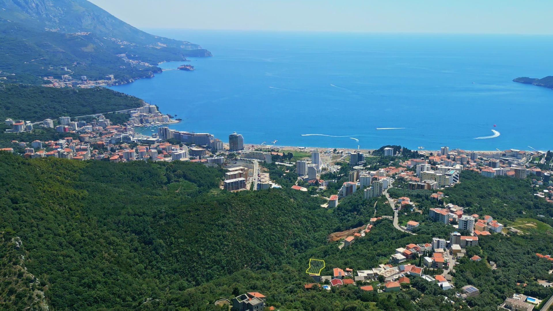 Montenegro Estates (2) Građevinska parcela na prodaju u Bečićima