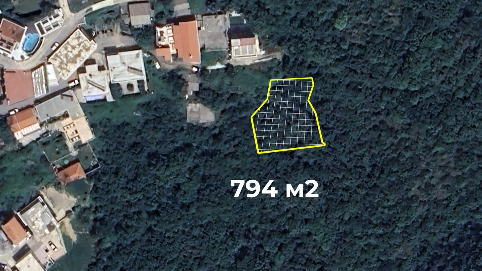 Montenegro Estates (3) Zemljište na prodaju u Bečićima — Becici