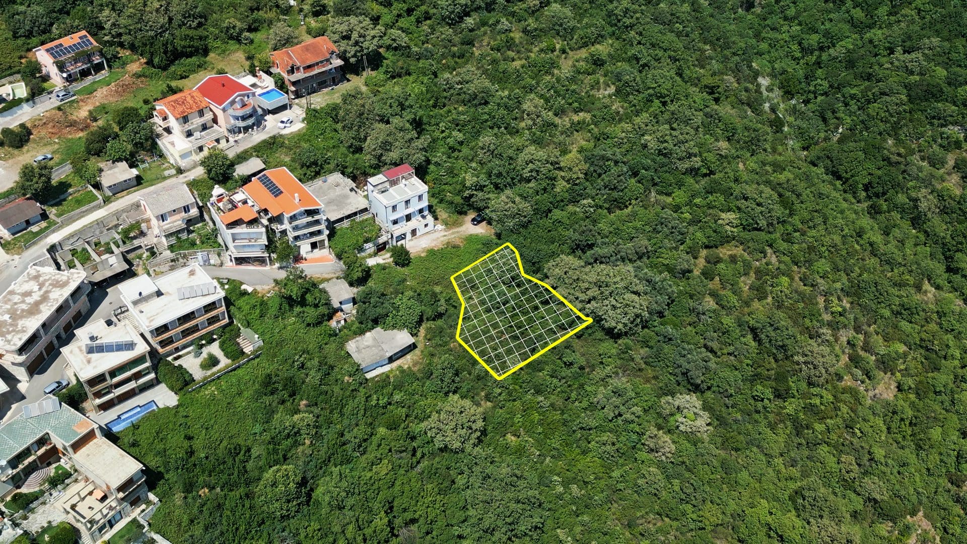 Montenegro Estates (6) Zemljište na prodaju u Bečićima — Becici