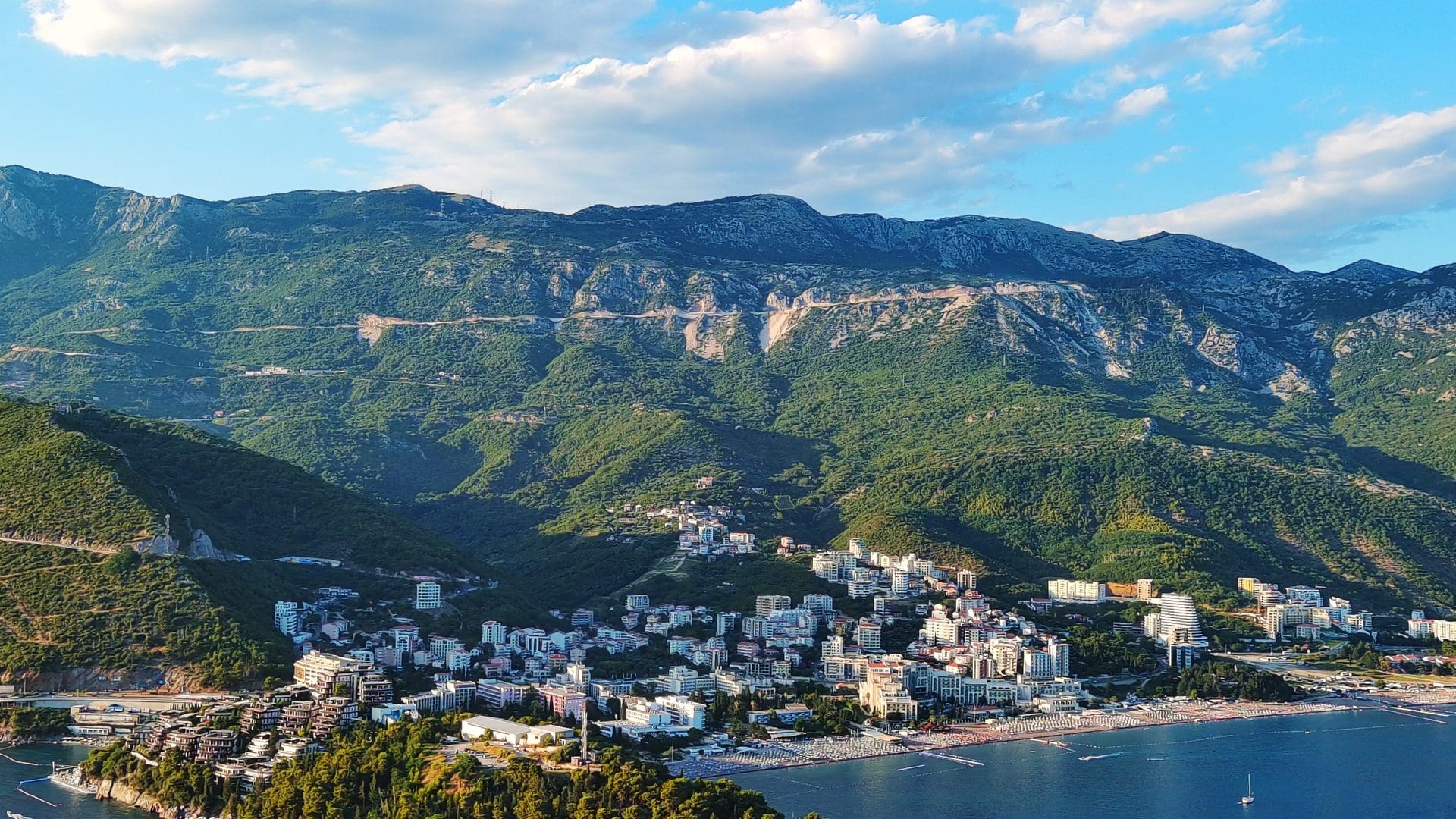 Montenegro Estates (8) Zemljište na prodaju u Bečićima — Becici