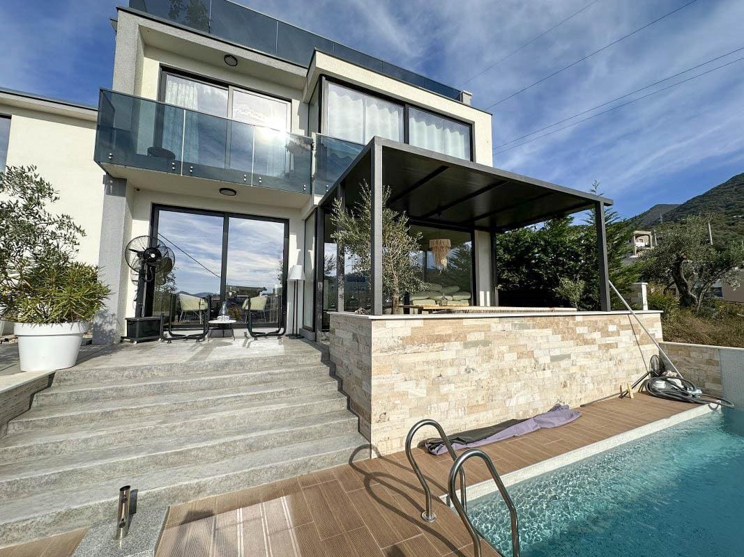 MRE-Immobilie Montenegro (29) Villa mit Pool in Bar – Moderner 3-Zimmer-Traum — Montenegro