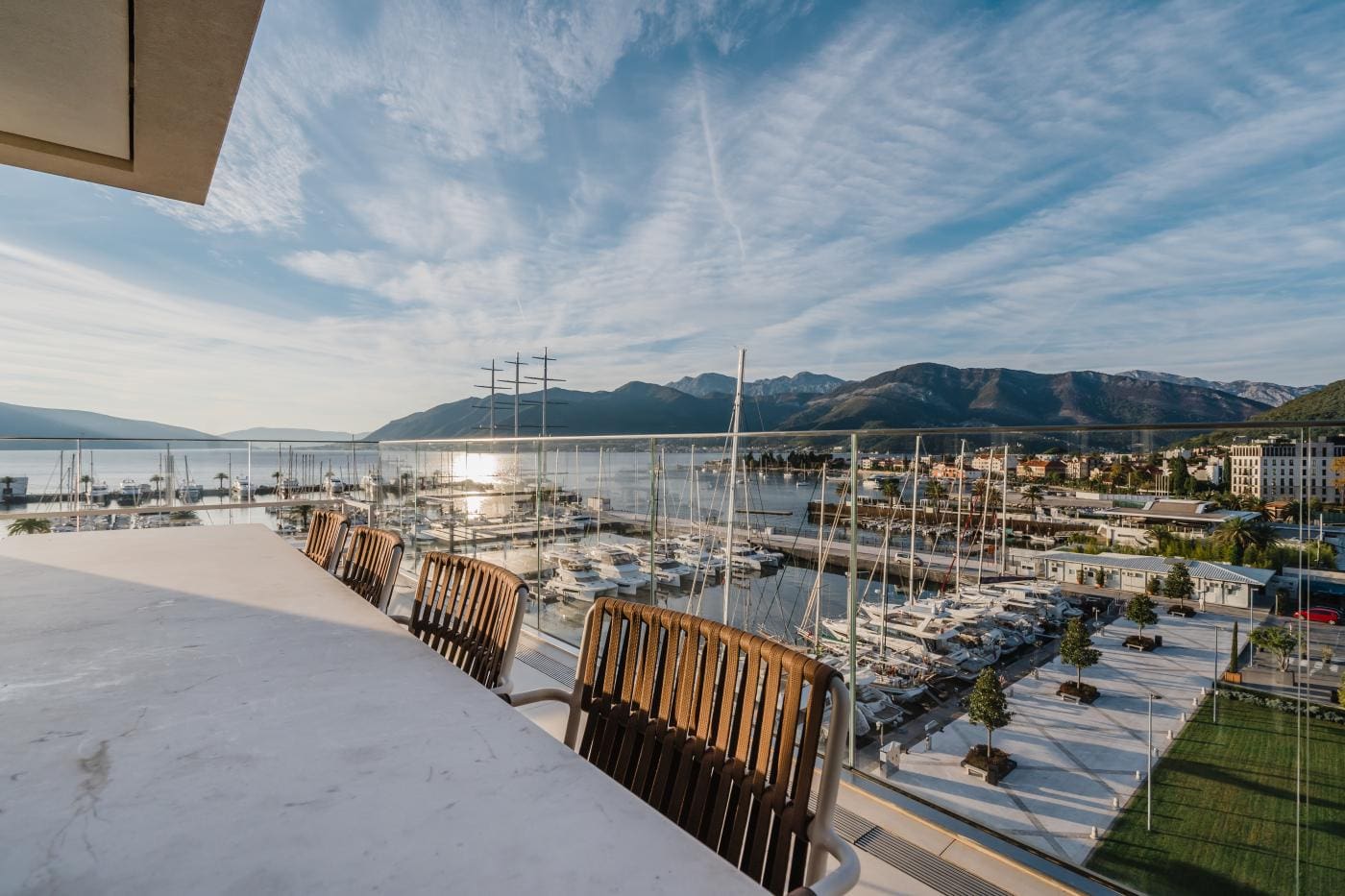 Huoneisto · Tivat