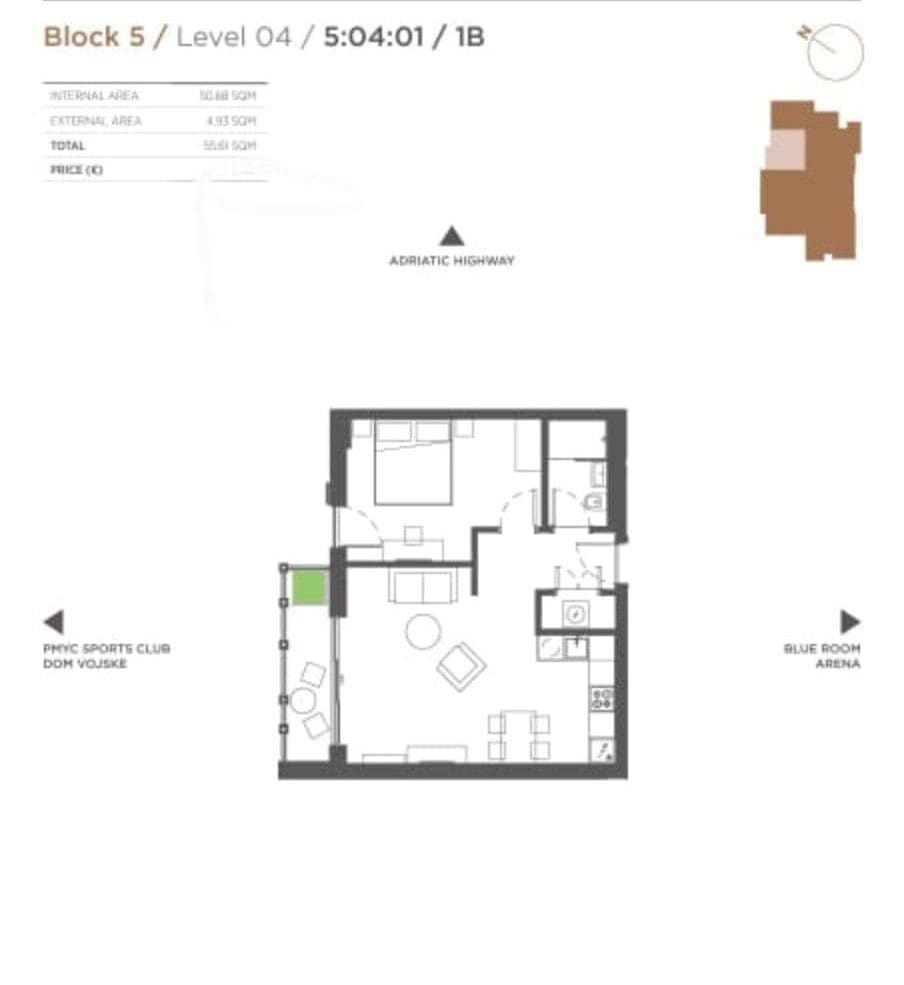 Apartment · Tivat