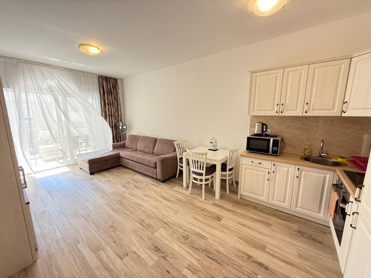 Montenegro Estates Crna Gora (5) Garsonjera na prodaju u Dobroj Vodi – 38 m² — Crna Gora