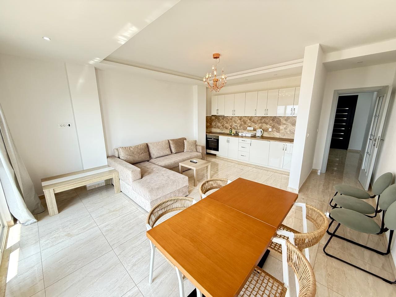 Montenegro Estates Czarnogóra (3) Apartament w Utjeha, Czarnogóra – 51 m² z widokiem na morze i basenem — Czarnogóra