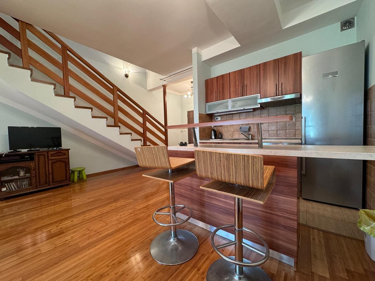 Montenegro Estates Karadağ (23) Risan Dubleks Daire – 130 m², Deniz Manzaralı ve Havuzlu — Karadağ