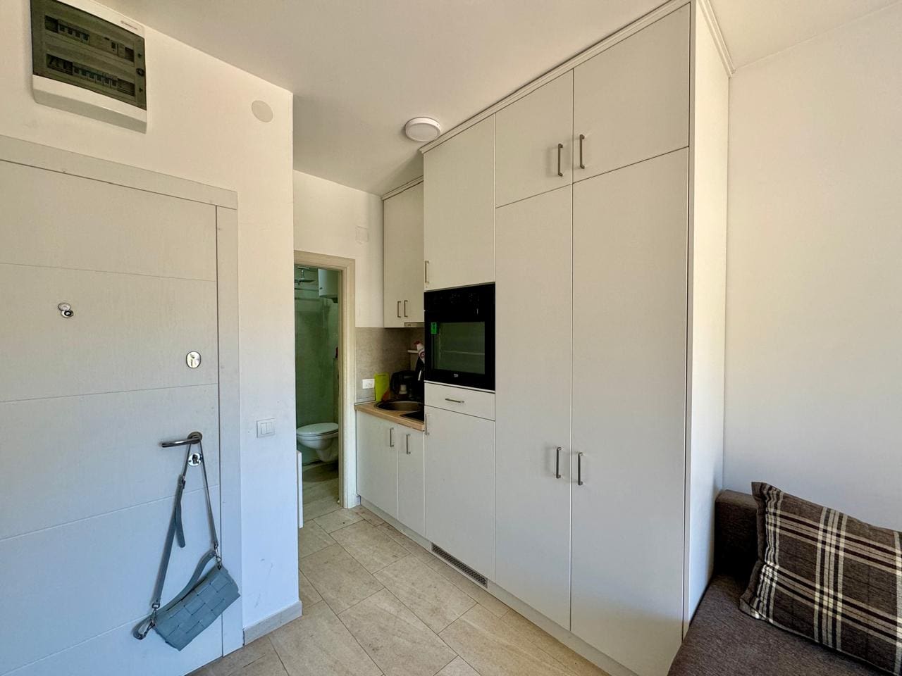 Montenegro Estates Czarnogóra (3) Kawalerka w Budvie – 17 m² w pobliżu hipermarketu HDL — Czarnogóra