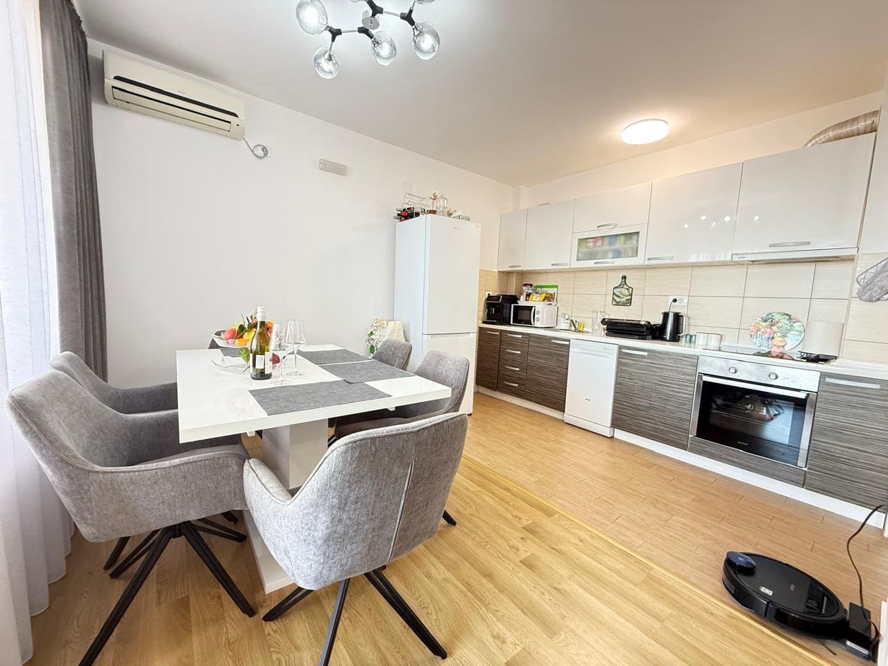 MRE-nekretnina Crna Gora (17) Stan u Dobroj Vodi – 73 m², pogled na more, garaža, 230 m do mora