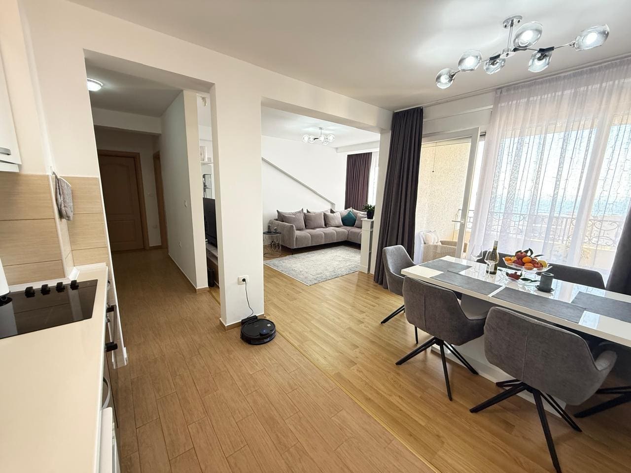 MRE-nekretnina Crna Gora (19) Stan u Dobroj Vodi – 73 m², pogled na more, garaža, 230 m do mora