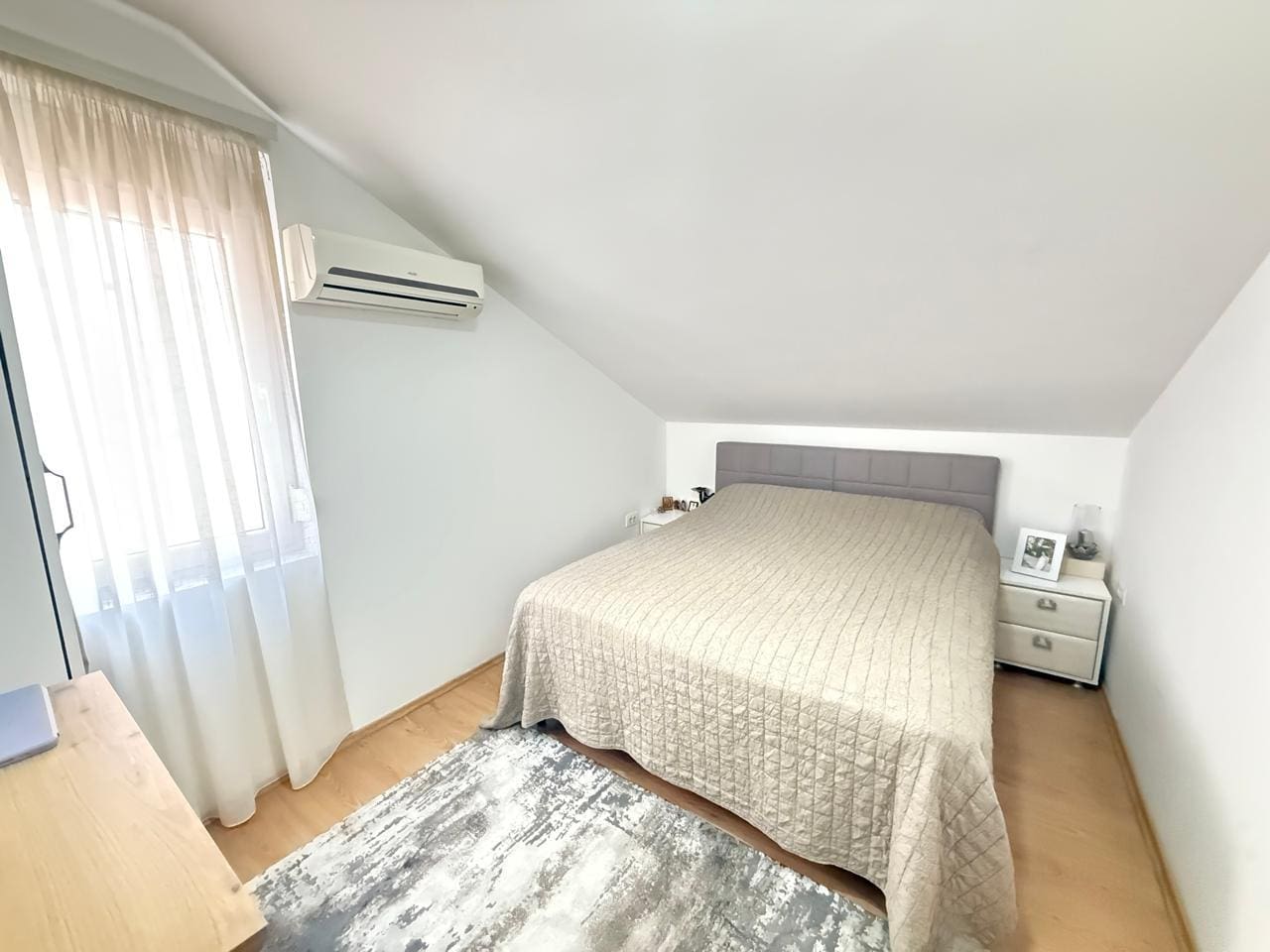 MRE-nekretnina Crna Gora (6) Stan u Dobroj Vodi – 73 m², pogled na more, garaža, 230 m do mora