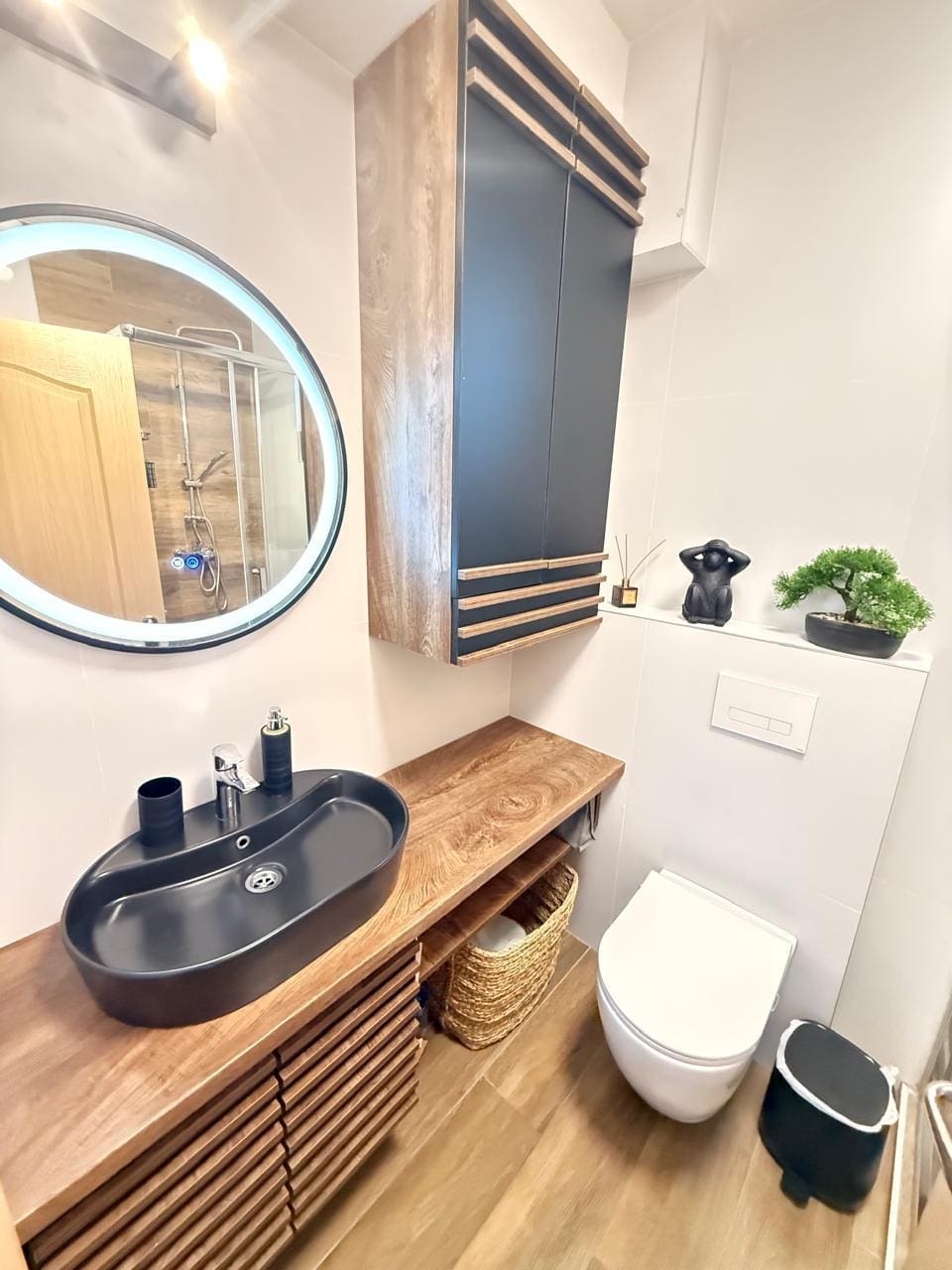 MRE-nekretnina Crna Gora (8) Stan u Dobroj Vodi – 73 m², pogled na more, garaža, 230 m do mora