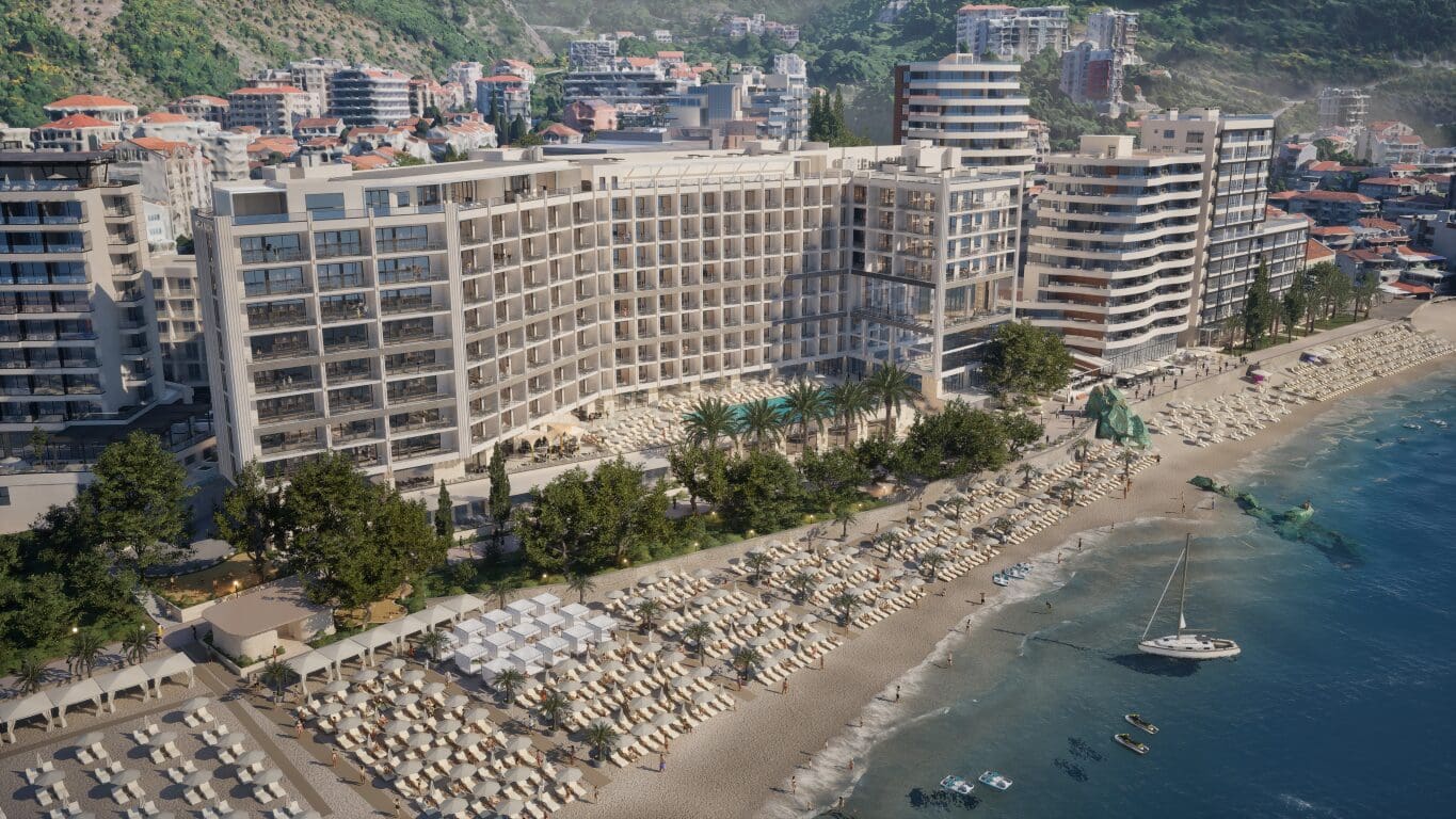 Huoneisto · Budva
