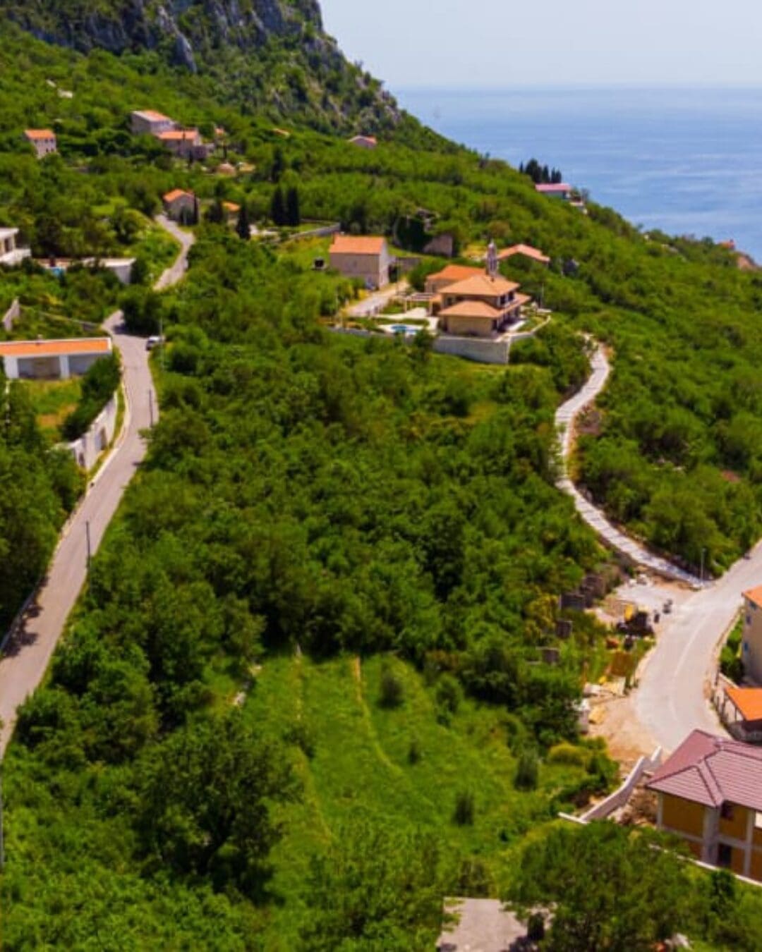 Montenegro Estates Чорногорія (1) Земельна ділянка під забудову в Тудоровичах, Будва
