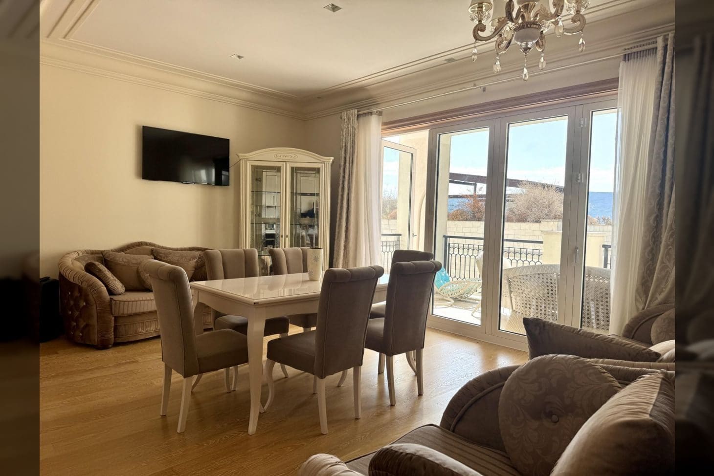 Montenegro Estates Crna Gora (1) Apartman sa pogledom na more Porto Montenegro – Luksuzni dom sa 2 spavaće sobe — Crna Gora