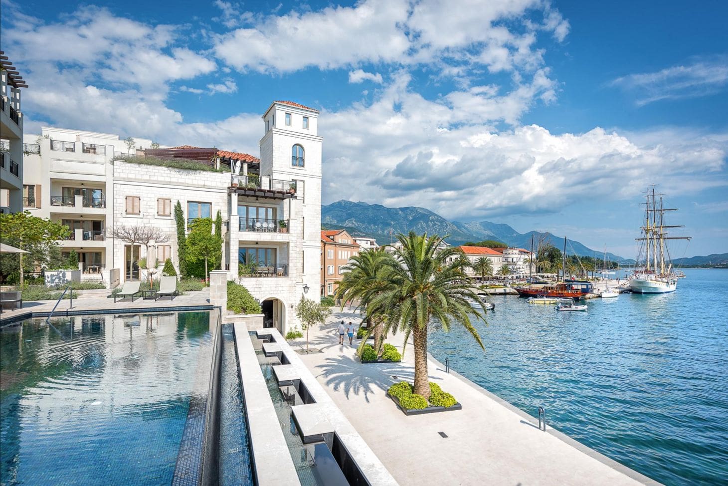Montenegro Estates Crna Gora (1) Apartman sa pogledom na more Porto Montenegro
