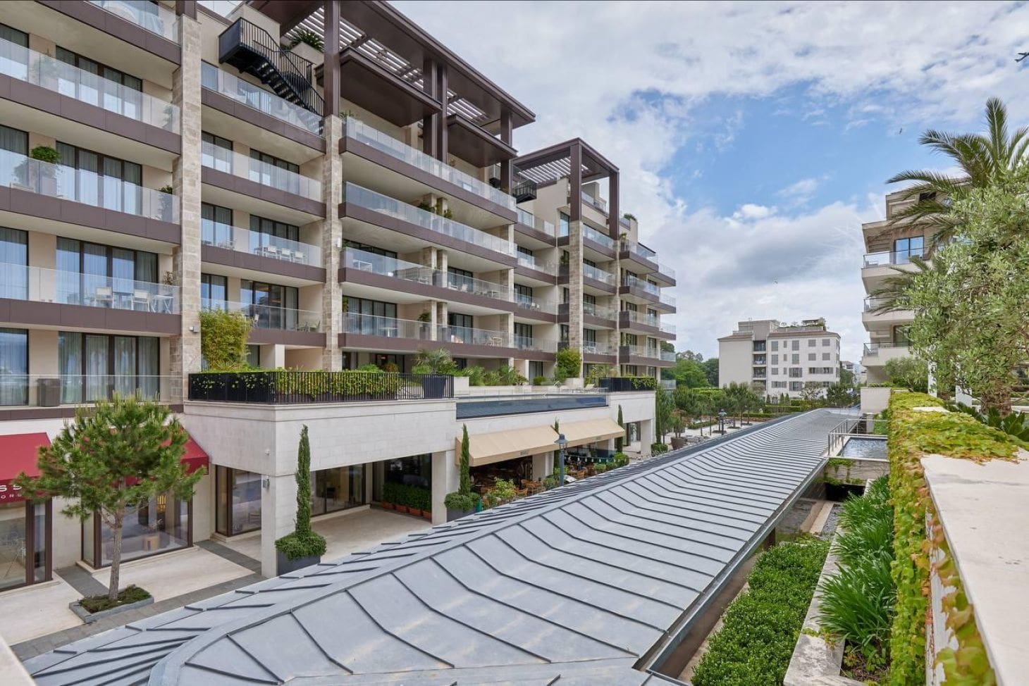 Montenegro Estates Черногория (10) Элитная квартира Порто Монтенегро – 3 спальни, премиальное жилье — Черногория