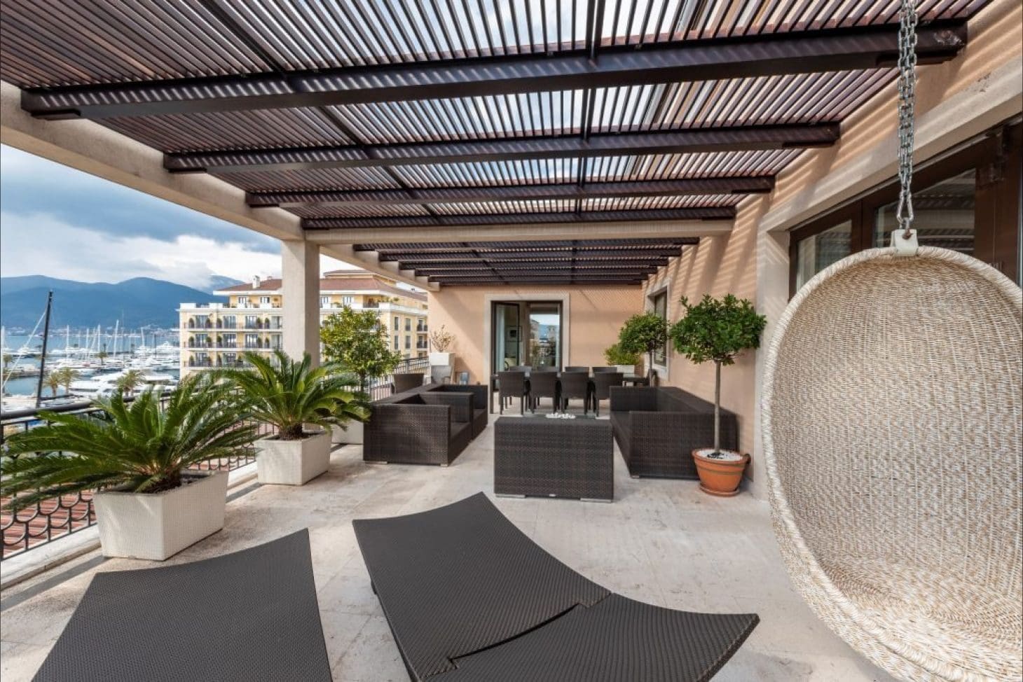 Montenegro Estates Karadağ (12) Porto Montenegro'da Lüks Penthouse – 258 m²'lik Eşsiz Rüya — Karadağ