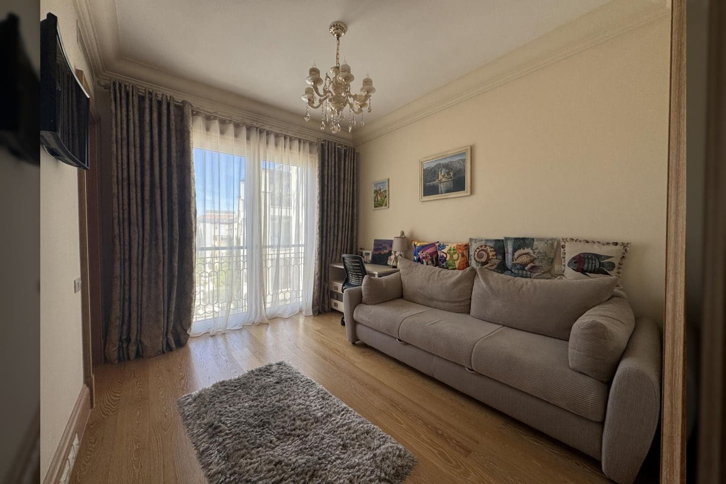 Montenegro Estates Crna Gora (12) Apartman sa pogledom na more Porto Montenegro – Luksuzni dom sa 2 spavaće sobe — Crna Gora