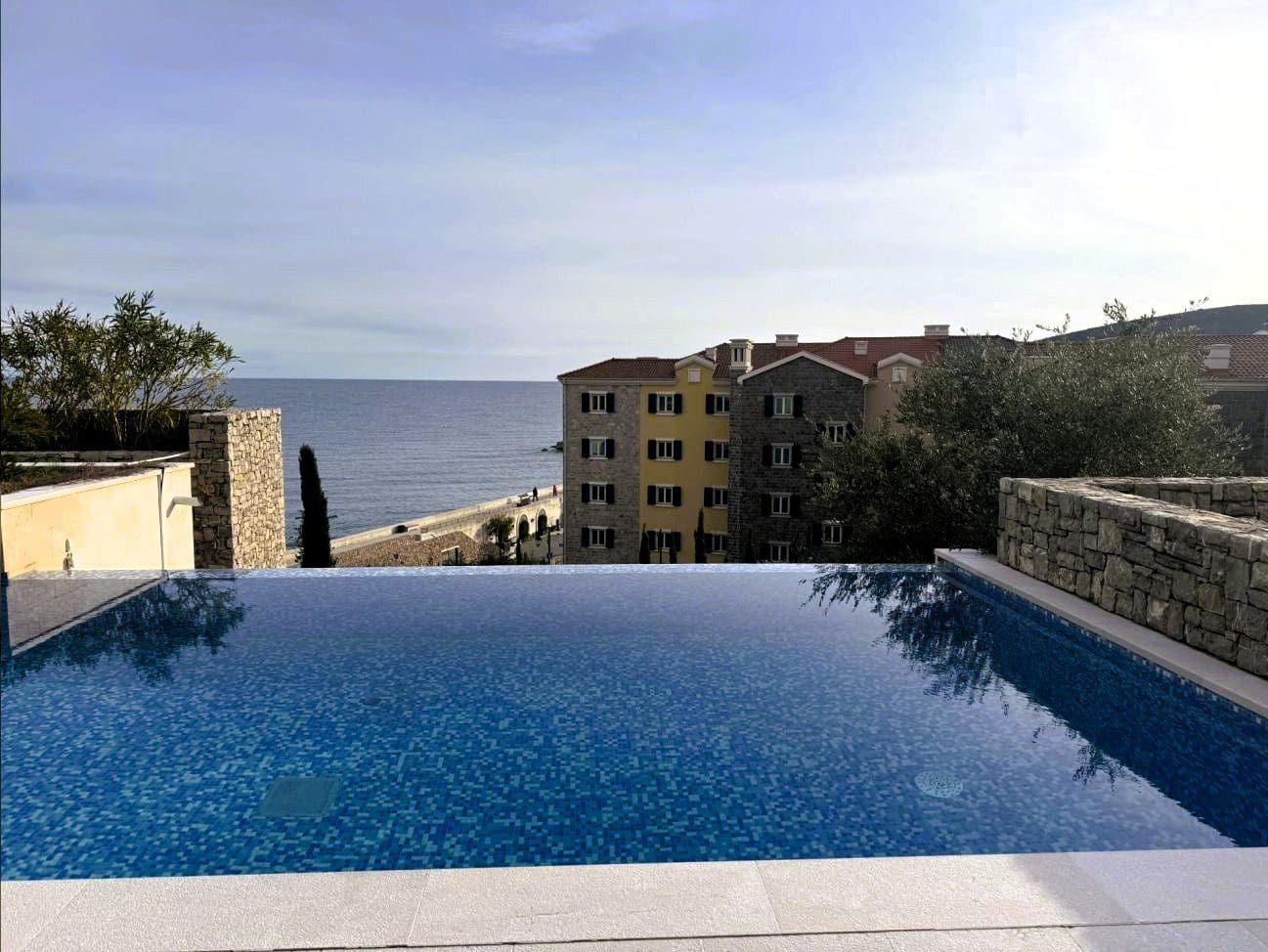 Montenegro Estates Karadağ (2) Luks Daire Luštica Bay – 3 Yatak Odalı Deniz Manzaralı Ev — Karadağ