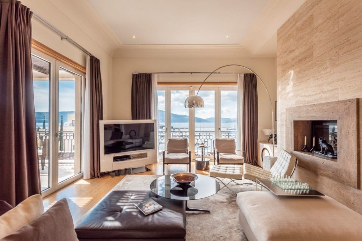Montenegro Estates Karadağ (3) Porto Montenegro'da Lüks Penthouse – 258 m²'lik Eşsiz Rüya — Karadağ