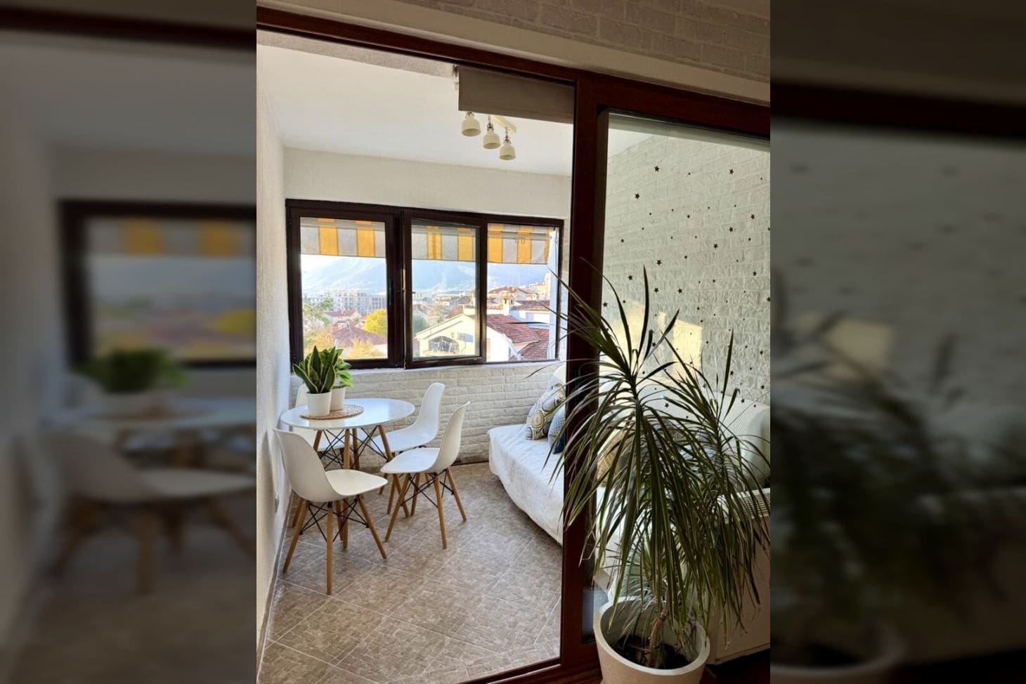 Montenegro Estates Czarnogóra (3) Rodzinne mieszkanie do wynajęcia Seljanovo Tivat z panoramicznym widokiem — Czarnogóra