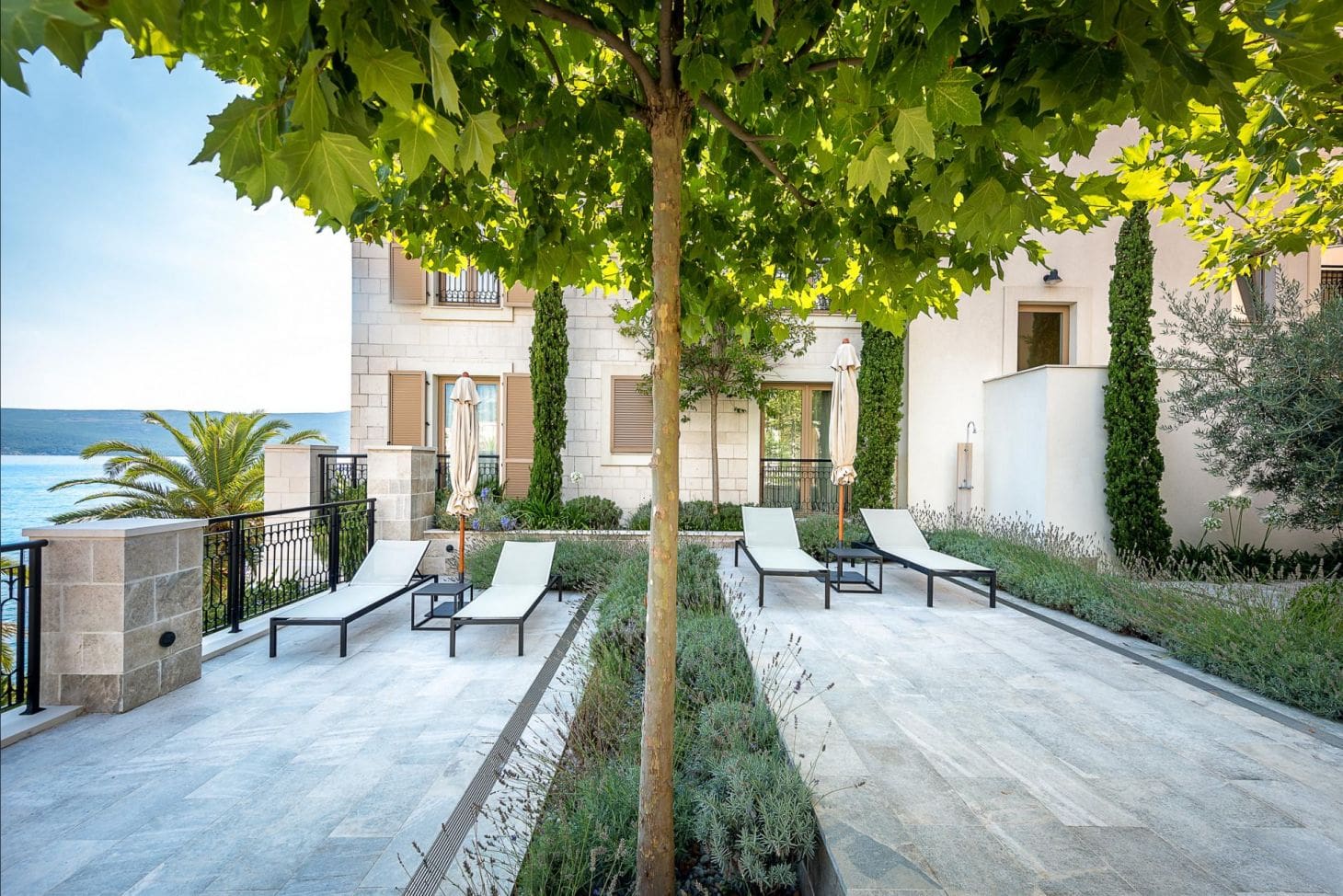 Montenegro Estates Crna Gora (3) Apartman sa pogledom na more Porto Montenegro – Luksuzni dom sa 2 spavaće sobe — Crna Gora