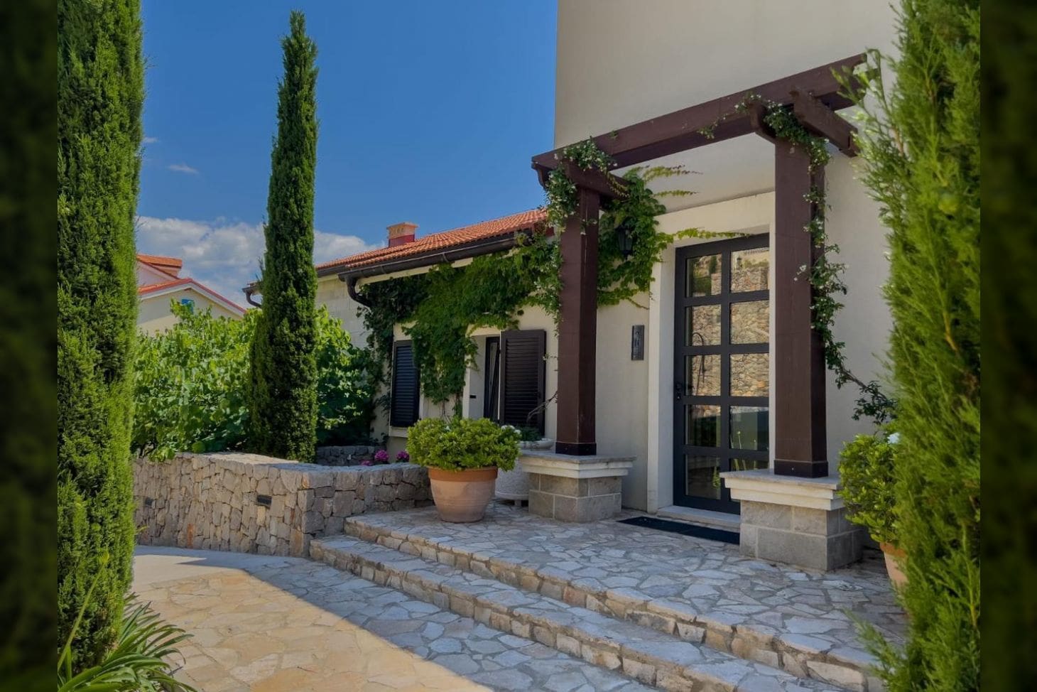 Montenegro Estates Karadağ (3) Luks Daire Luštica Bay – 3 Yatak Odalı Deniz Manzaralı Ev — Karadağ