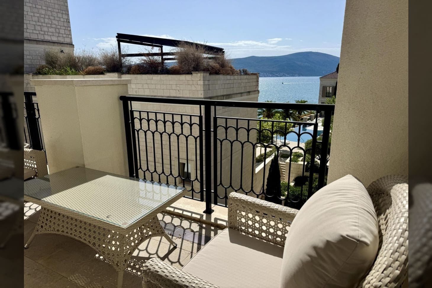 Montenegro Estates Crna Gora (4) Apartman sa pogledom na more Porto Montenegro – Luksuzni dom sa 2 spavaće sobe — Crna Gora