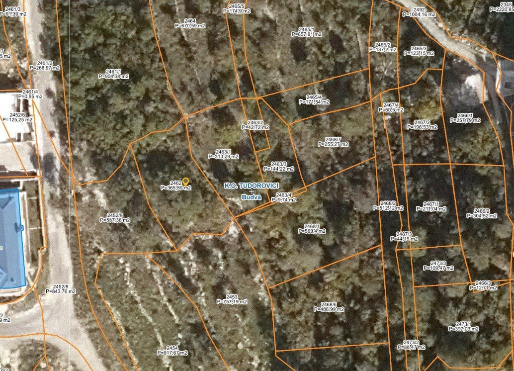 Montenegro Estates Чорногорія (4) Земельна ділянка з видом на море в Тудоровичах, Будва – 1 262 м² елітної території — Будва