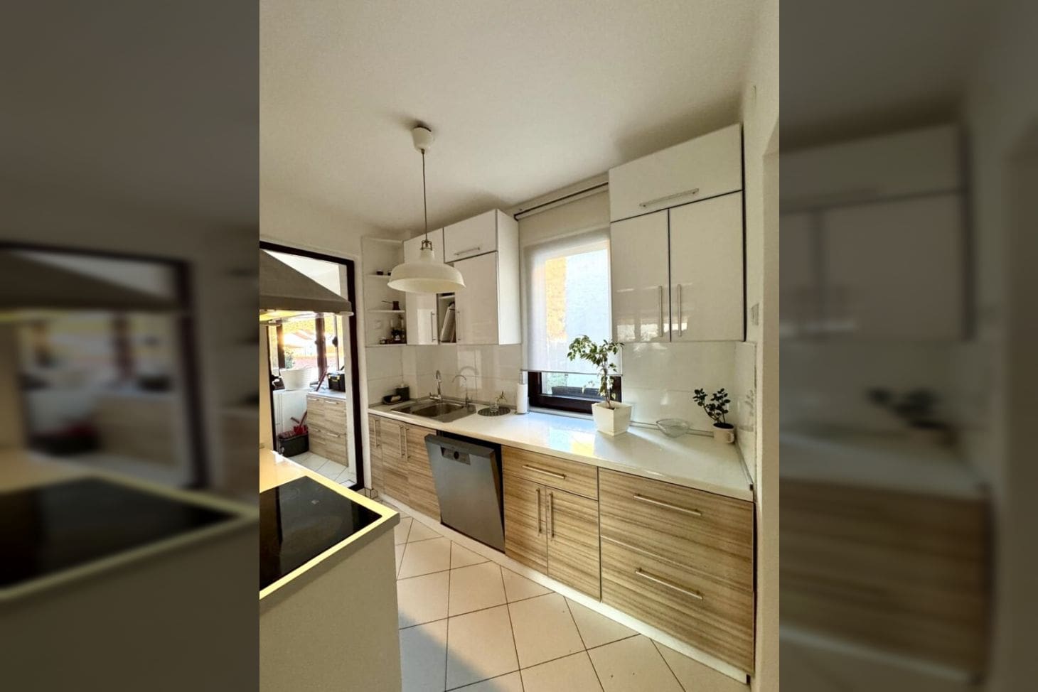 Montenegro Estates Czarnogóra (6) Rodzinne mieszkanie do wynajęcia Seljanovo Tivat z panoramicznym widokiem — Czarnogóra