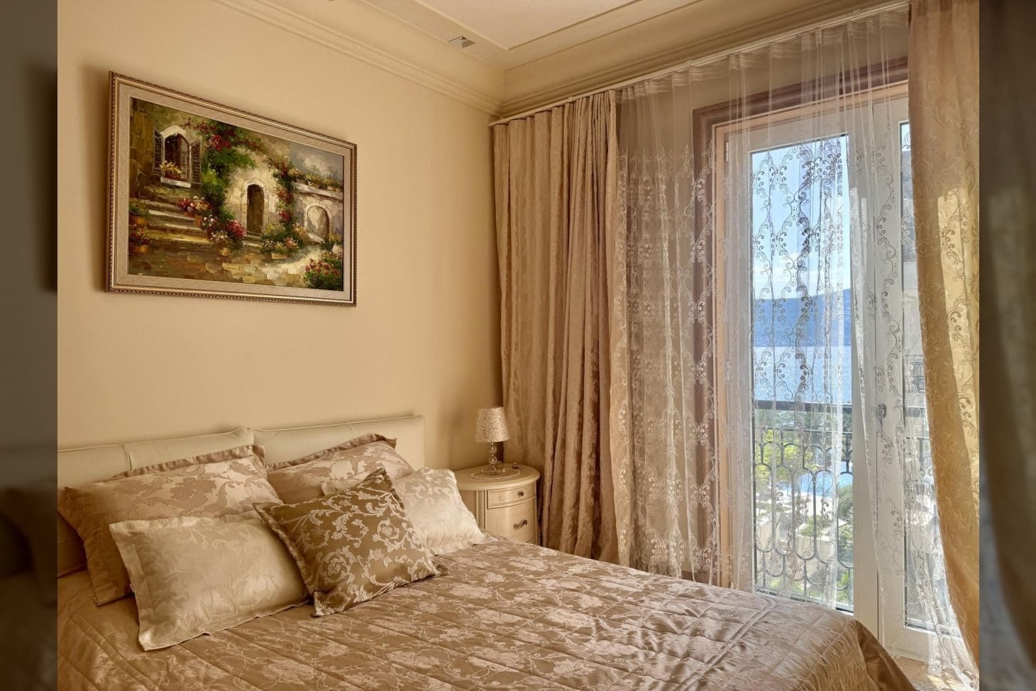 Montenegro Estates Crna Gora (7) Apartman sa pogledom na more Porto Montenegro – Luksuzni dom sa 2 spavaće sobe — Crna Gora