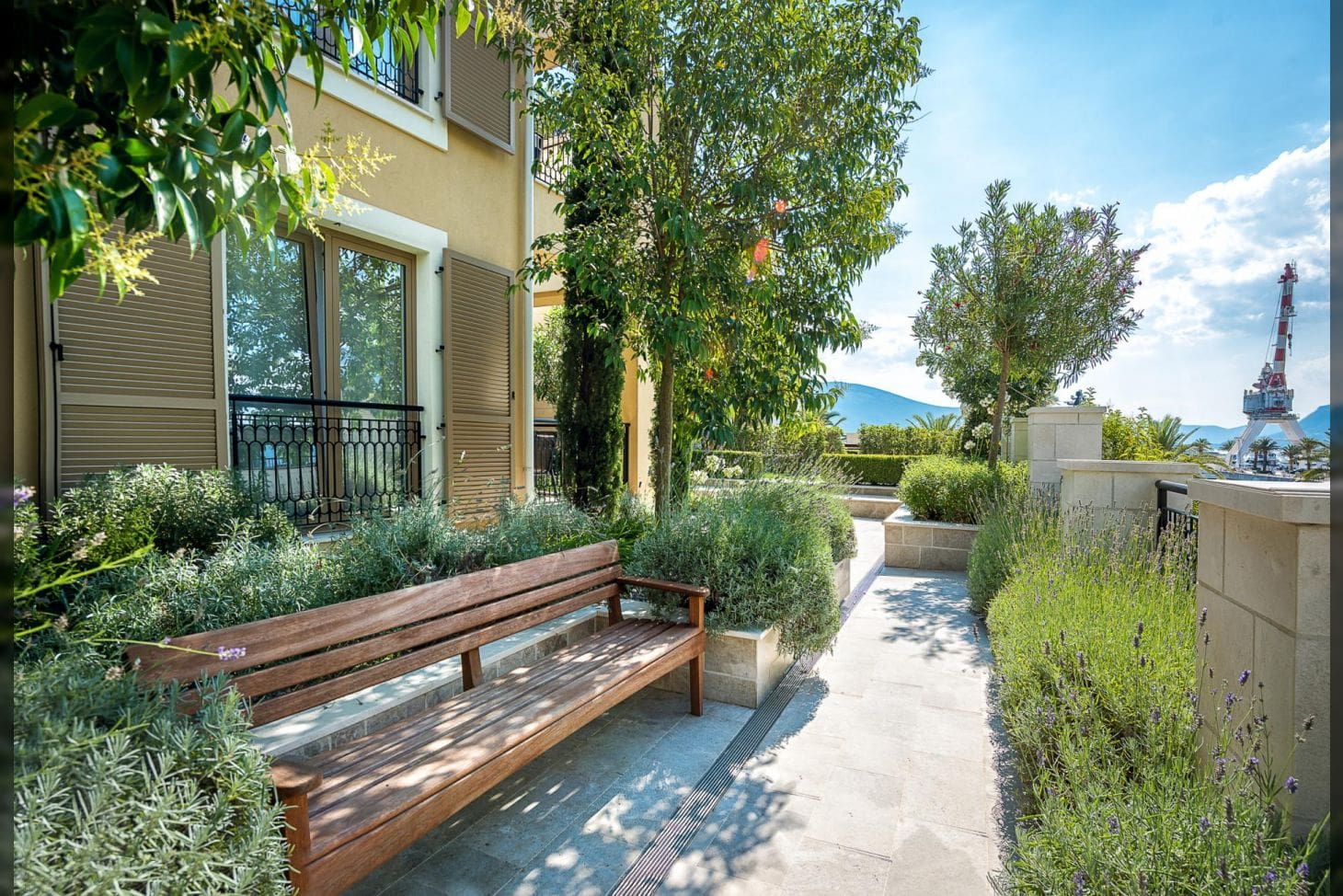 Montenegro Estates Crna Gora (9) Apartman sa pogledom na more Porto Montenegro – Luksuzni dom sa 2 spavaće sobe — Crna Gora